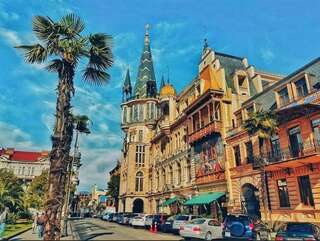 Апарт-отели Sun Apartment Batumi Батуми Апартаменты с балконом-59